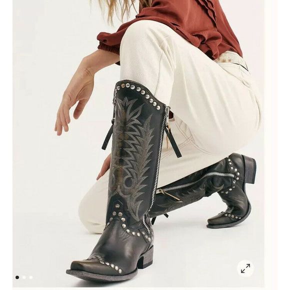 old people boots